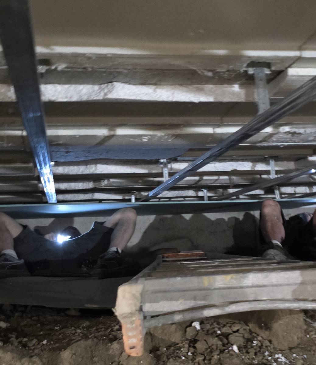 Faux plafond pour sécuriser un sous-sol La Valette-du-Var