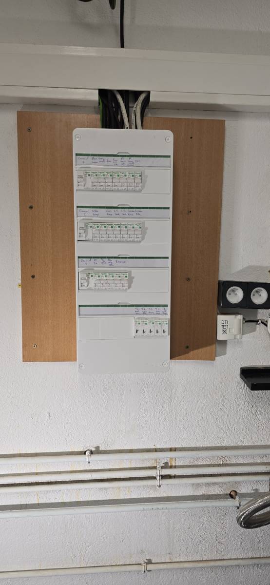 Tableau électrique aux normes Toulon