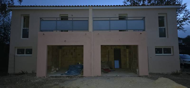 Construction villas mitoyennes à Vidauban