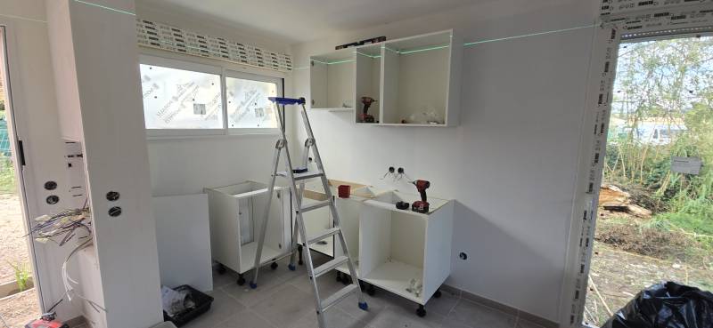 Monter et assembler une cuisine Vidauban