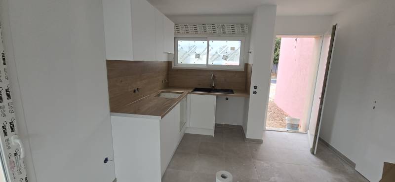 Installation d'une cuisine à Vidauban