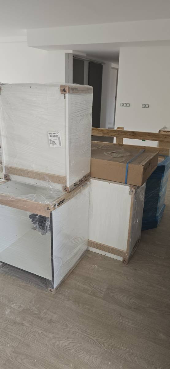 Pose cuisine PMR La Crau