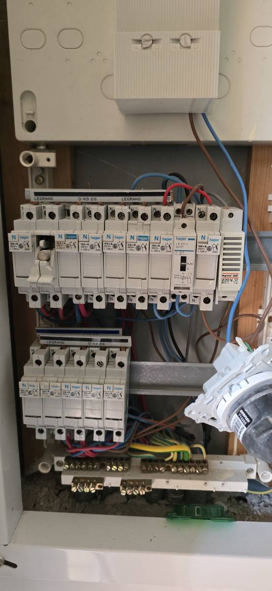 Reprise tableau électrique Hyères