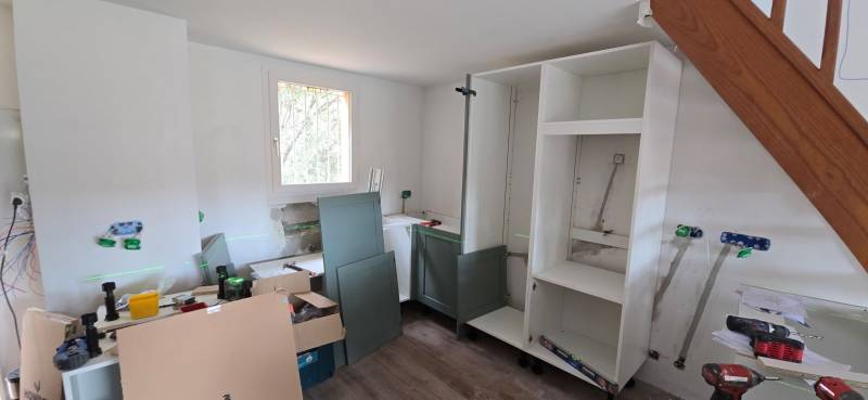 Monter une cuisine Hyères