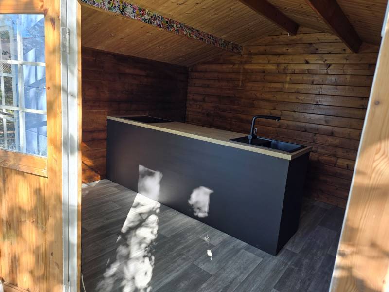 Installation d'une cuisine Collobrières