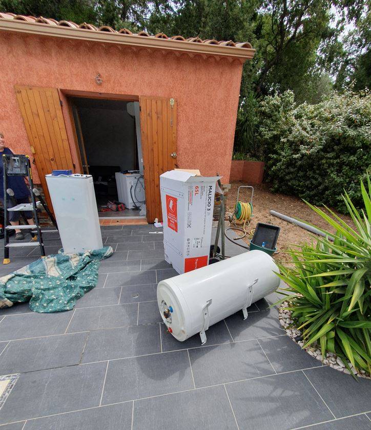 Entreprise tous coprs d'état pour travaux de plomberie La Valette-du-Var