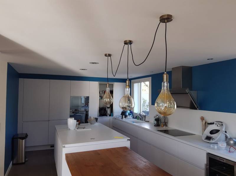 Conception d'une cuisine haut de gamme à Solliès-Ville