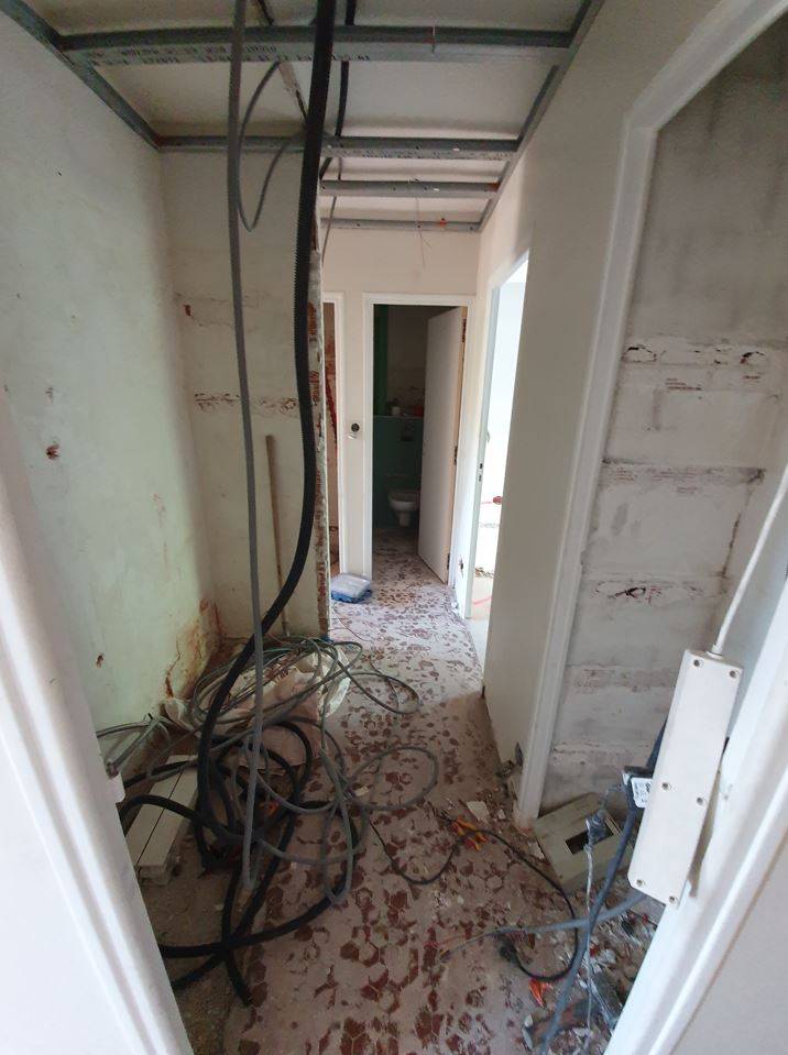 Travaux d'électricité pour rénover un appartement à Toulon