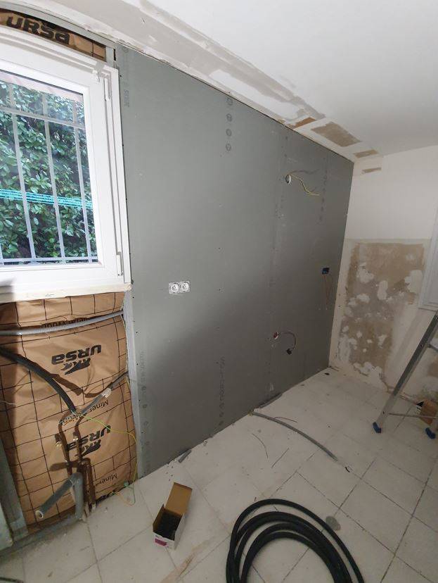 Refaire l'isolation des murs d'une cuisine Solliès-Toucas