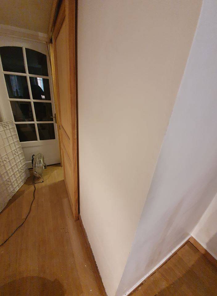 Rénover un mur après infiltration d'eau Hyères