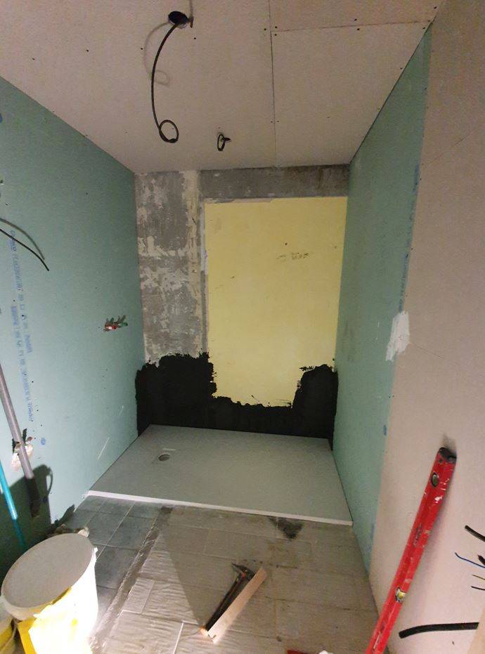 Créer une douche à l'italienne Bandol