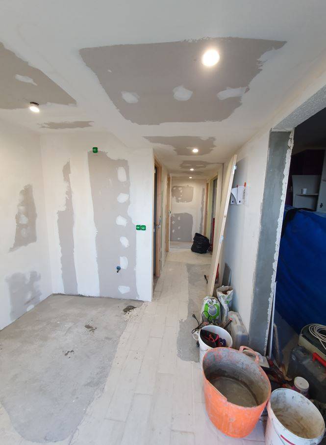 Ragréage pour mise à niveau d'un sol Bandol