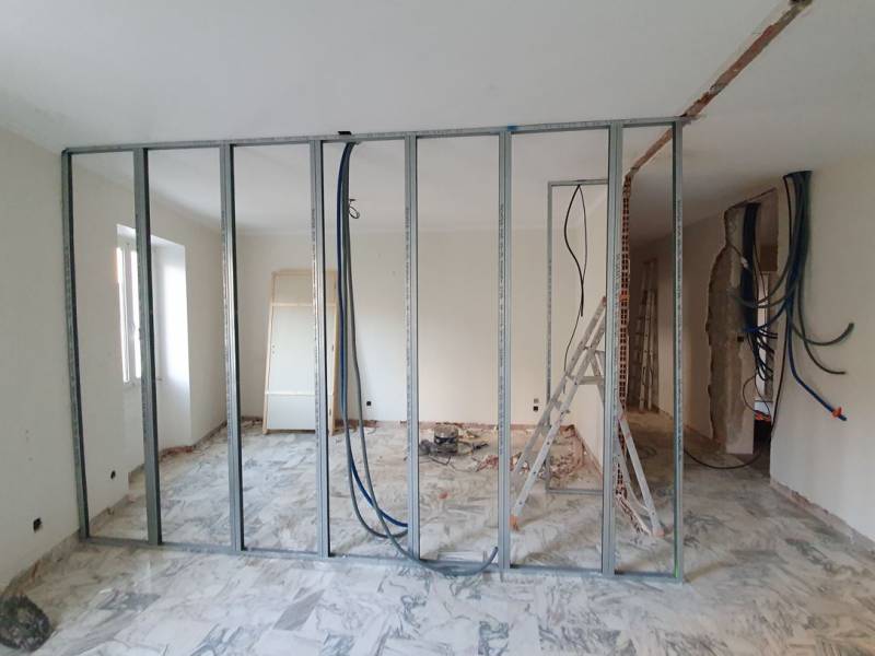 Ossatures métalliques pour cloisons Hyères