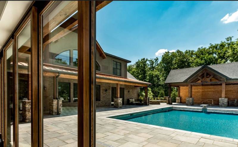 Construire un pool house à Ollioules 