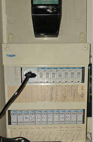 Mise aux normes tableau électrique Toulon