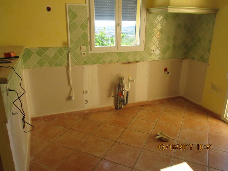 Rénovation d'une ancienne cuisine à La Valette du Var