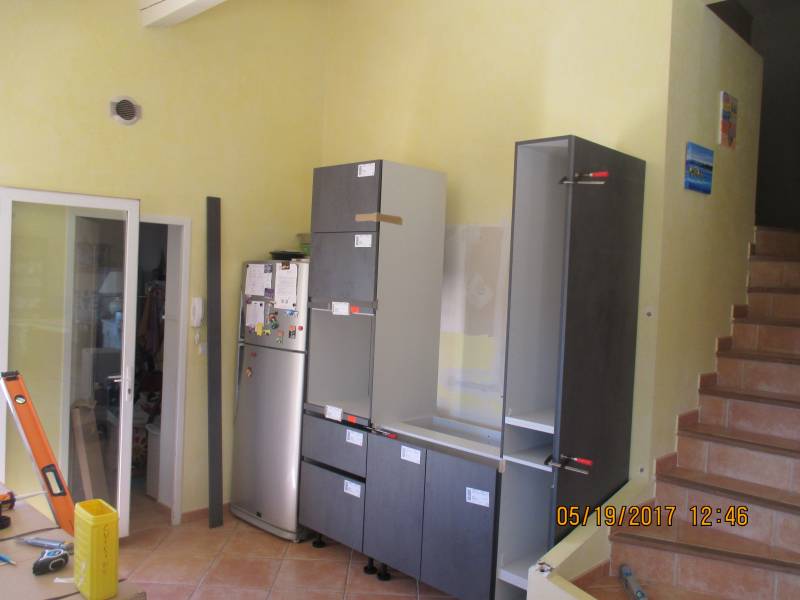 Rénovation et mise en place d'une cuisine à La Valette-du-Var