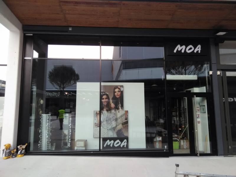 Création d'une boutique MOA à la Valette du Var proche de Toulon