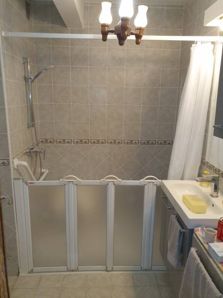 Création d'une douche sécurisée Toulon 83000