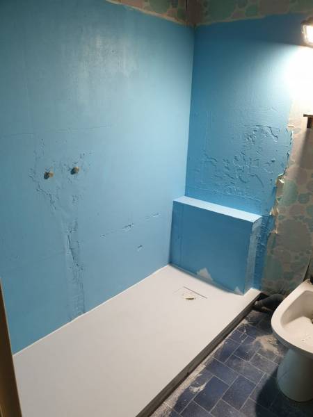 Receveur extra plat PN24 pour douche PMR La Farlède