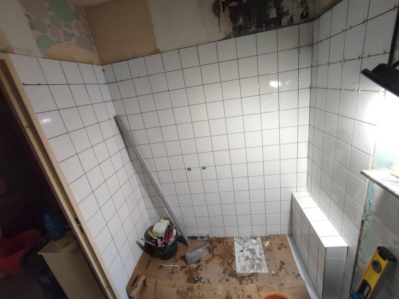 RéalIsation d'une douche sécurisée La Farlède