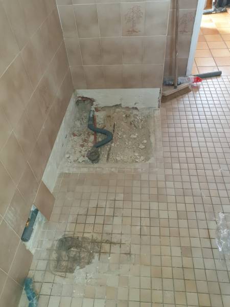 Douche sécurisée pour senior et PMR Six-Fours