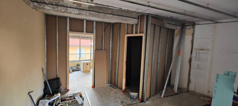 Ossature métallique pour faux plafond Hyères