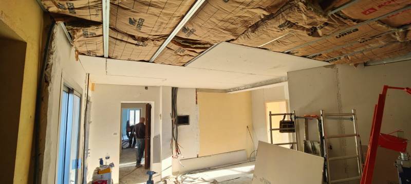 Isolation pour faux plafond Hyères