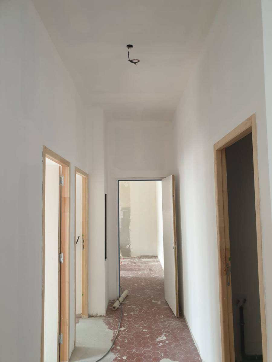 Pose en rénovation de portes pleines Hyères