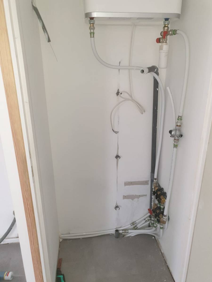 Travaux plomberie pour raccorder un cumulus Hyères