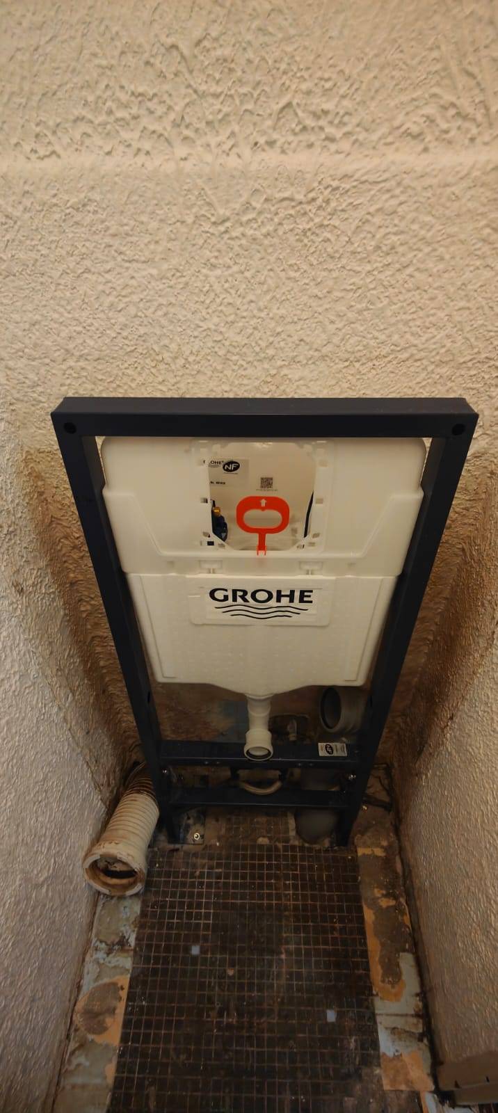 Bâti support pour WC suspendu Hyères