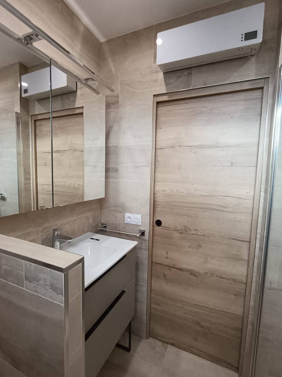 Porte à galandage pour SDB La Seyne-sur-Mer