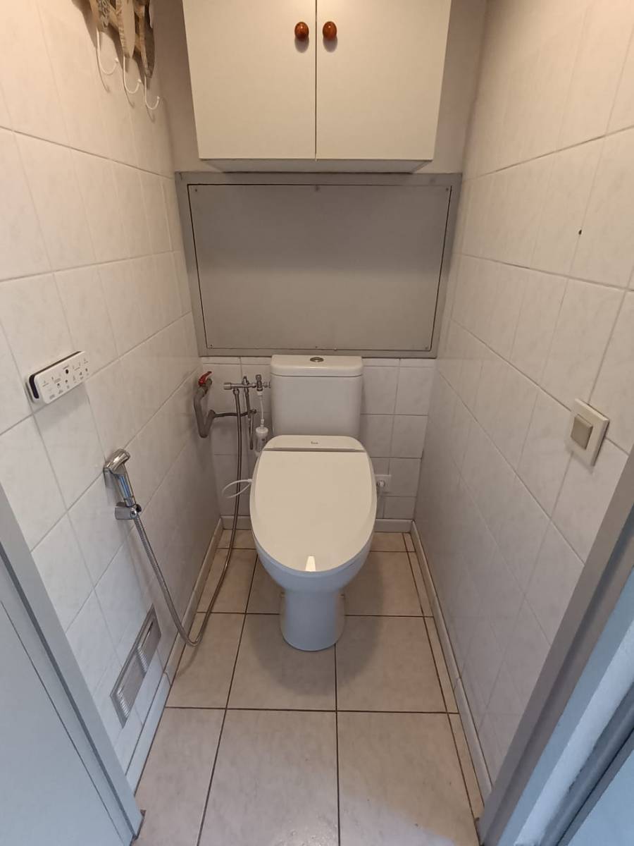 Pose d'un WC Japonais La Garde