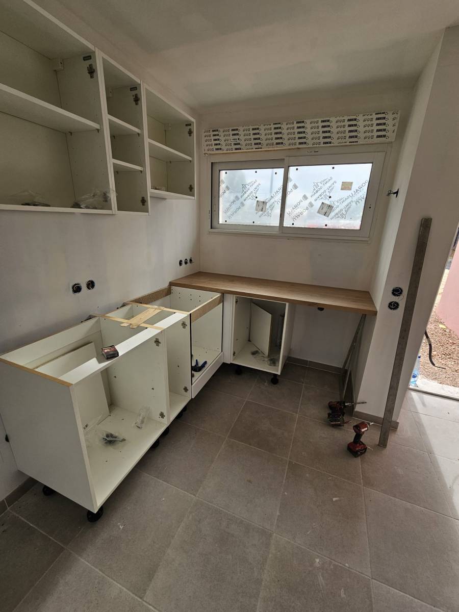 Pose d'une cuisine Vidauban