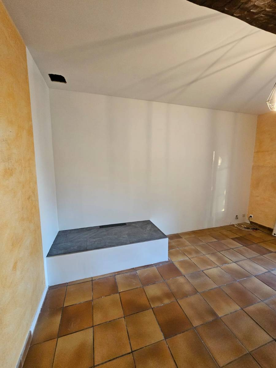 Dépose d'une cheminée et rénovation La Valette-du-Var