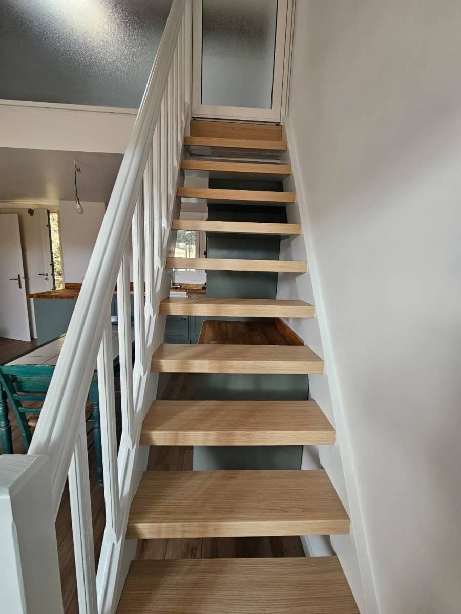Relooker un escalier en bois Hyères