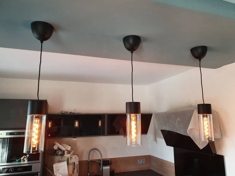 Déplacement et création d'une cuisne à Six-Fours