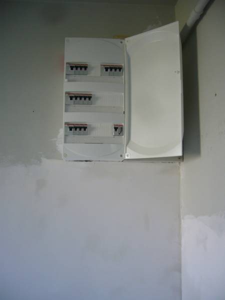 Remise aux normes d'un compteur électrique dans le Var