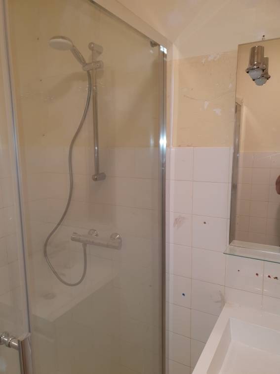 Conception d'une douche senior Hyères