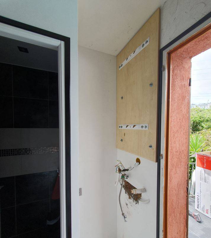 Support pour pose d'un cumulus La Valette-du-Var