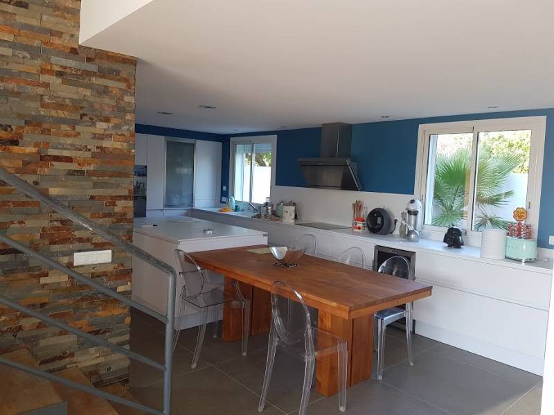 Rénovation totale d'une cuisine sur Solliè-Ville