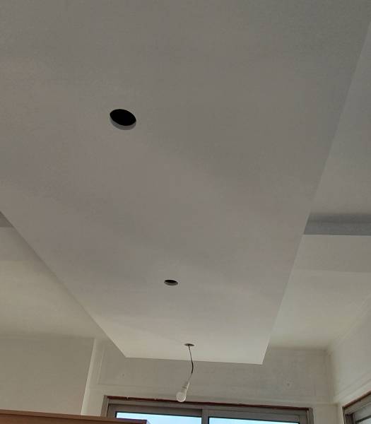 Caisson suspendu avec spots Toulon