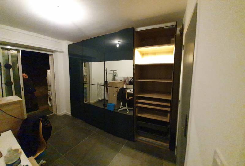 Création et aménagement d'un dressing à Six-Fours