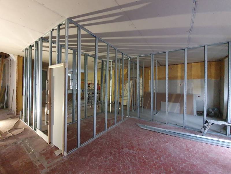 Récréer des appartements dans un immeuble Hyères