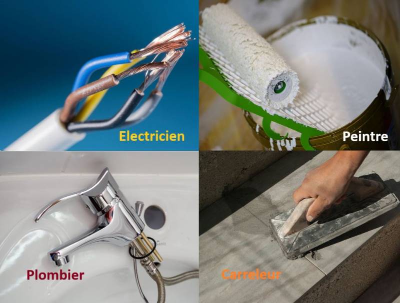 Offres d'emploi dans le bâtiment à Toulon et environ