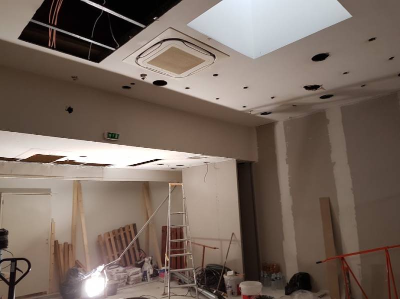 Entreprise tous corps d'état pour créer un magasin à la Seyne Sur Mer