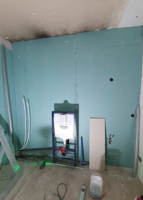 Support pour WC suspendu Hyères