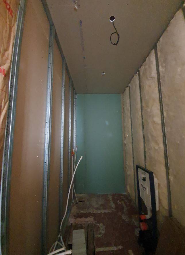 Cloisons de distribution avec isolation Hyères