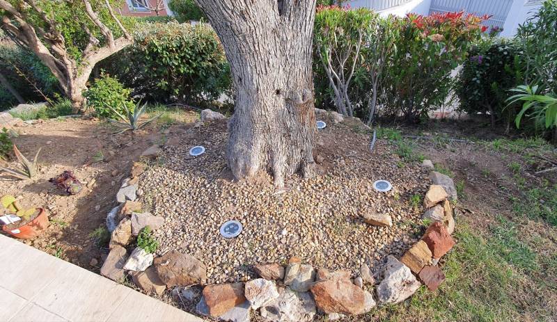 Pose d'éclairage de jardin à Cavalaire 