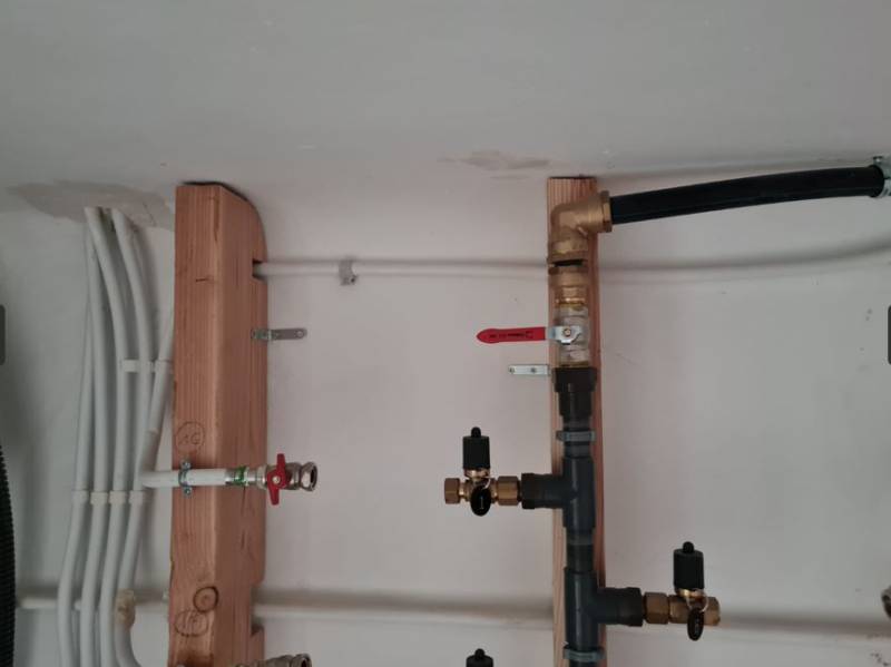 Vanne pour compteur d'eau à Hyères